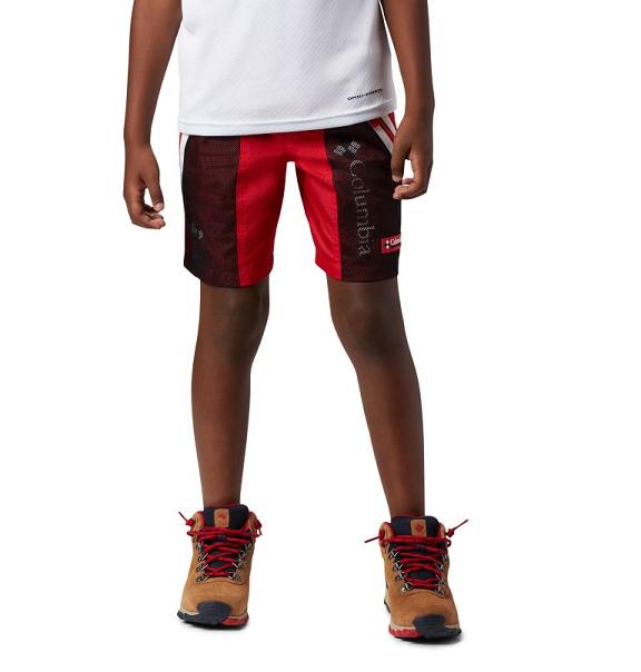 Columbia Disney Riptide Shorts Red For Girls NZ38647 New Zealand